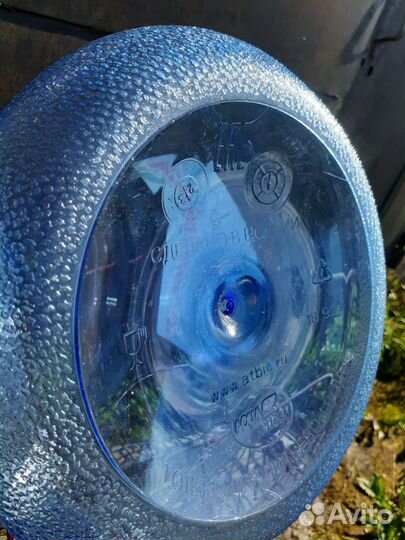 Бутыль пластик 19 литров