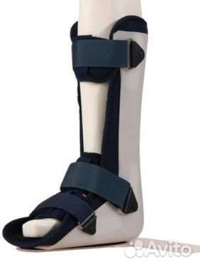 Лангетка на ногу