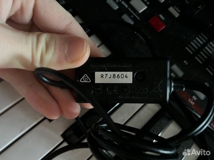 Roland USB midi interface (um-one)