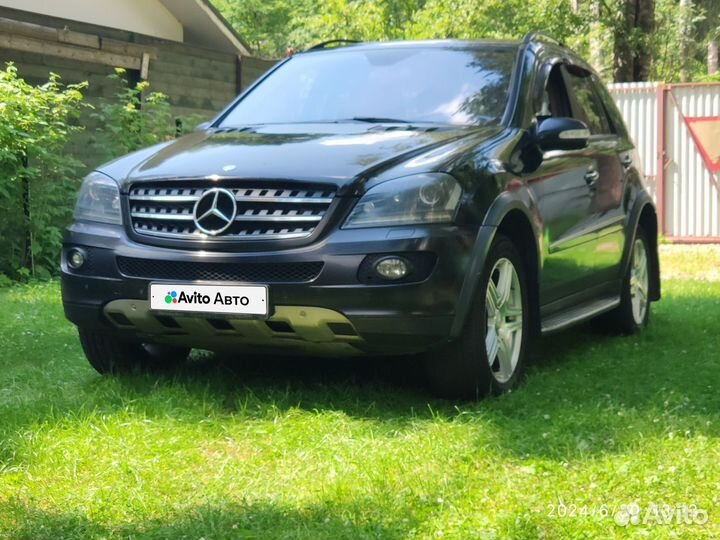 Mercedes-Benz M-класс 3.0 AT, 2005, 370 223 км