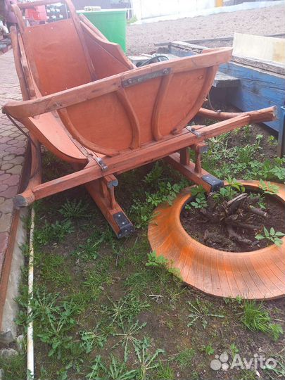 Сани прогулочные