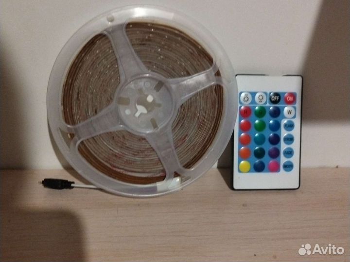 Светодиодная лента rgb 5 метров