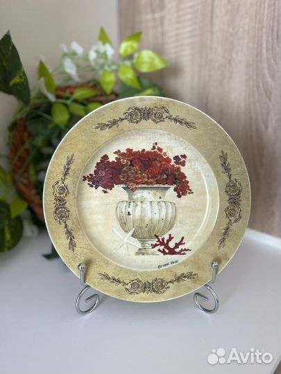Тарелки в стиле винтаж На доставке
