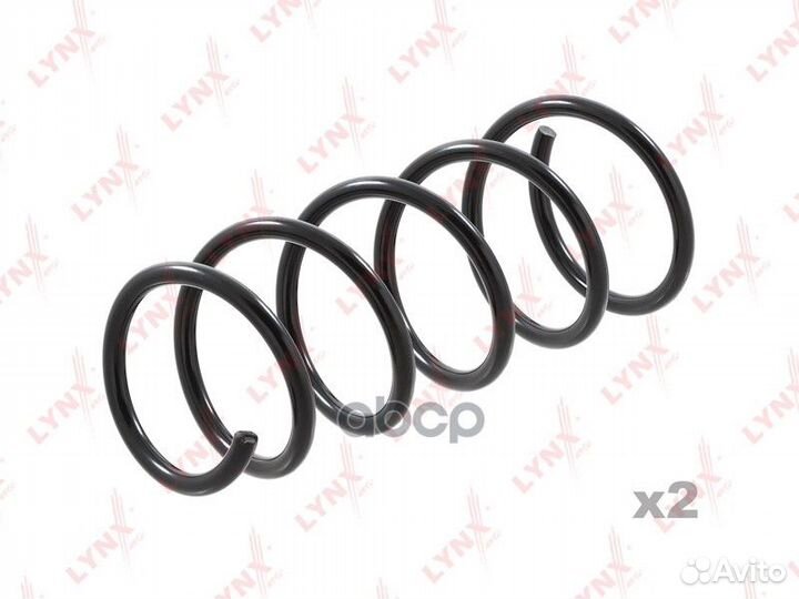 Пружина подвески перед прав/лев dacia/renaul