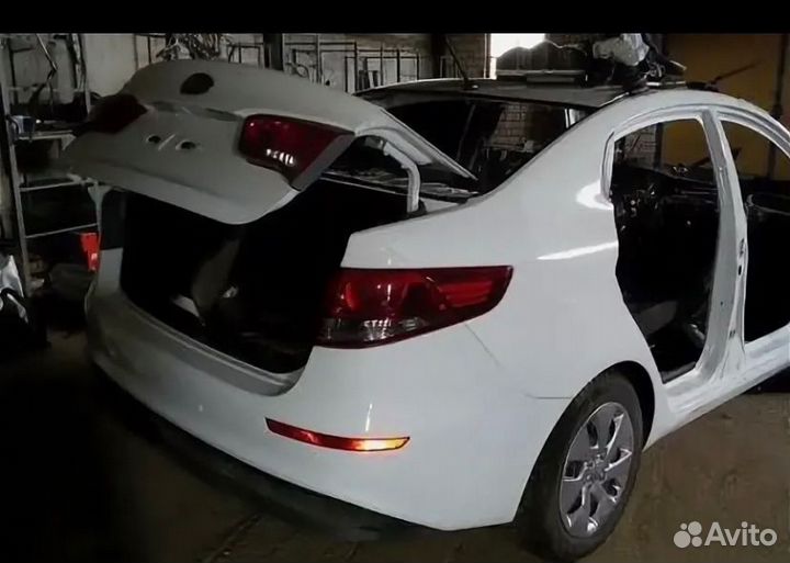 Кузовные запчасти для Kia Rio 3-4