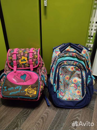 Школьные рюкзаки