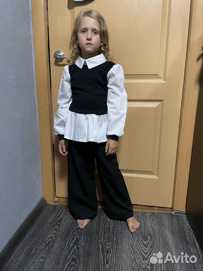 Новые школьные блузы Обманки