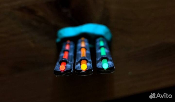 Оптоволоконные (световозвращающие) мушки