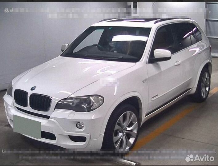 Топливная рампа и форсунки Bmw X5 E70 N52B30 AF