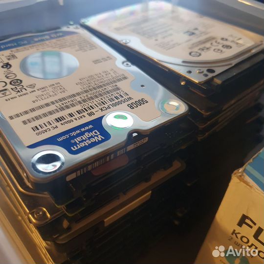 Новые жёсткие диски 2.5