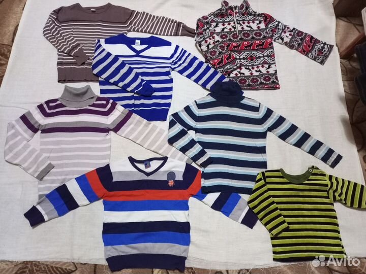 Вещи для мальчика пакетом или отдельно