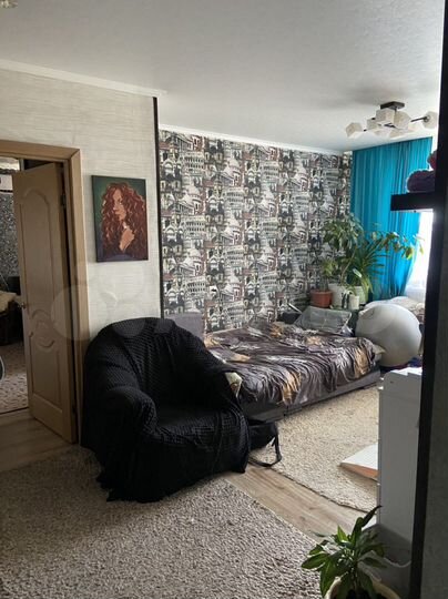 2-к. квартира, 52,1 м², 3/5 эт.