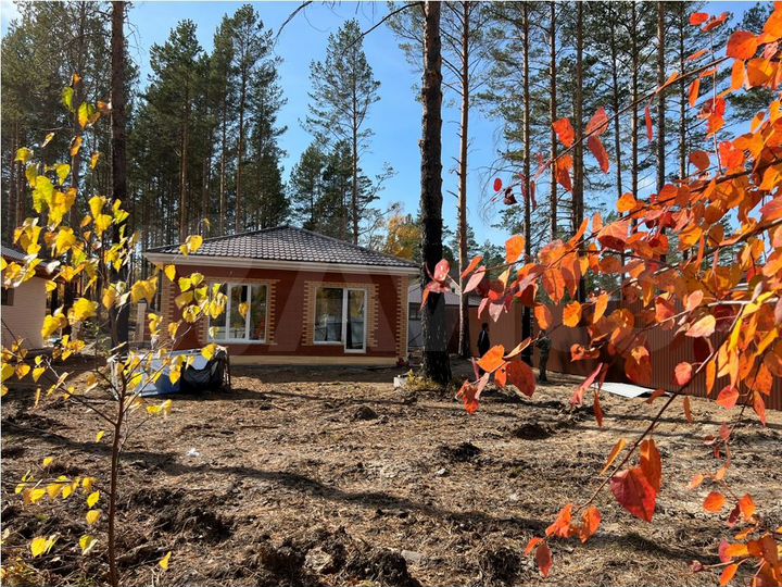 Коттедж 80 м² на участке 6 сот.