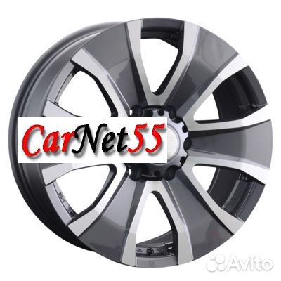 LS 8,5x20/6x139,7 ET25 D106,1 953 GMF (конус, Кол