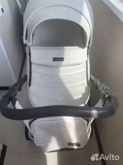 Коляска 2 в 1 Noordi Fjordi Sport Leather