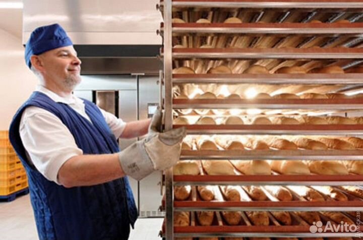 Вахта еда+жилье Упаковщик хлеба без опыта Москва