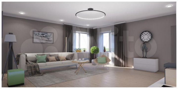 Дом 120 м² на участке 10 сот.