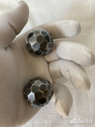 Кованные Гантань из нержавеющей стали D31мм