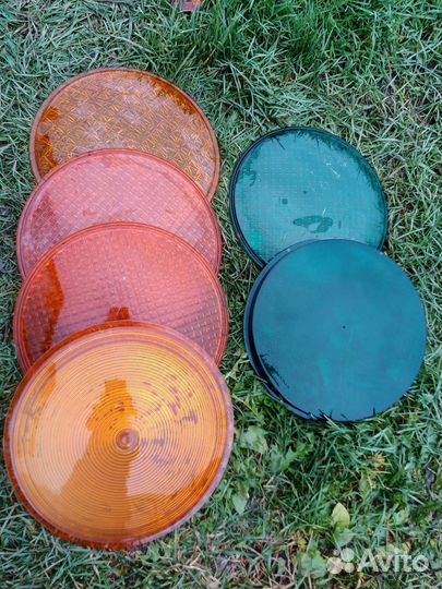 Линзы от светофора