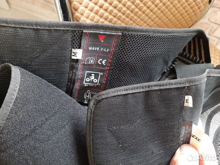 Защита спины dainese