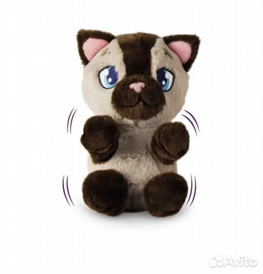 Интерактивная мягкая игрушка