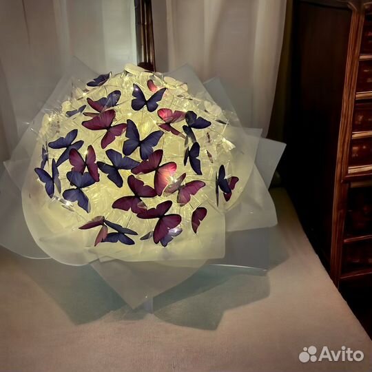 Букет из бабочек подарок