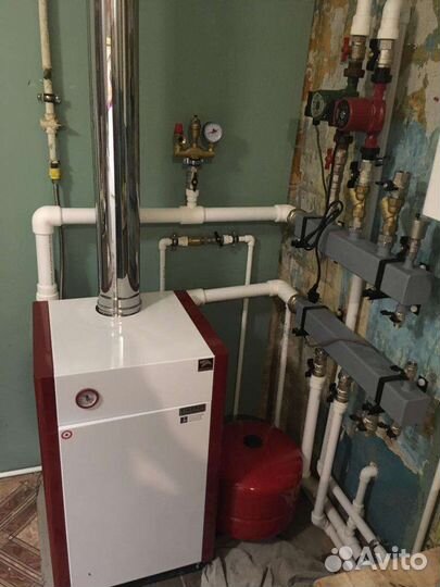 Монтаж, отопление, водоснабжение