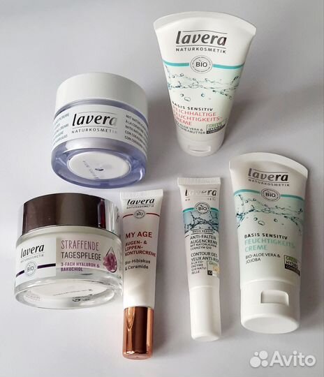 Крем для глаз против морщин Lavera Q10 Германия