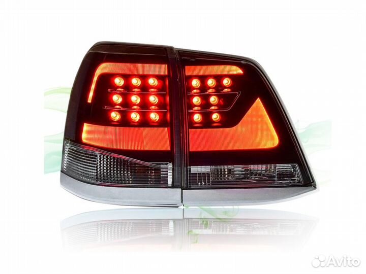 Задние фонари Toyota Land Cruiser 200 tuning