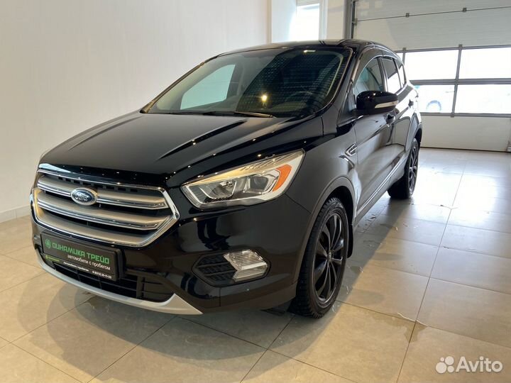 Ford Kuga 2.5 AT, 2017, 96 608 км
