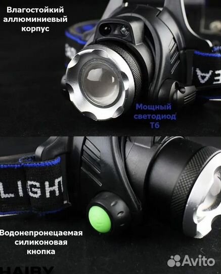 Налобный фонарь