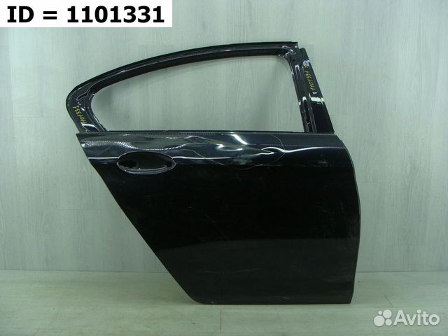 Дверь задняя правая BMW 5 G30 бмв