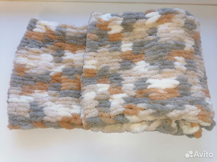 Шарф, снуд из Ализе пуффи