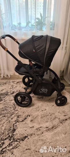 Прогулочная коляска sweet baby cupola