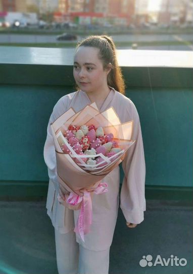 Клубника в шоколаде