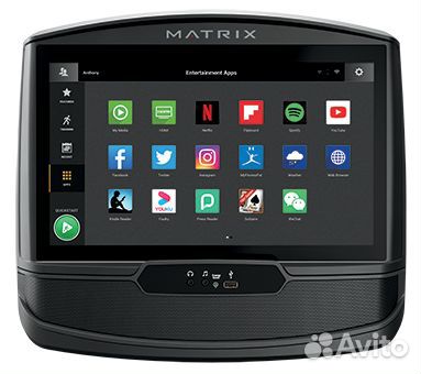 Вертикальный велоэргометр Matrix u50xir