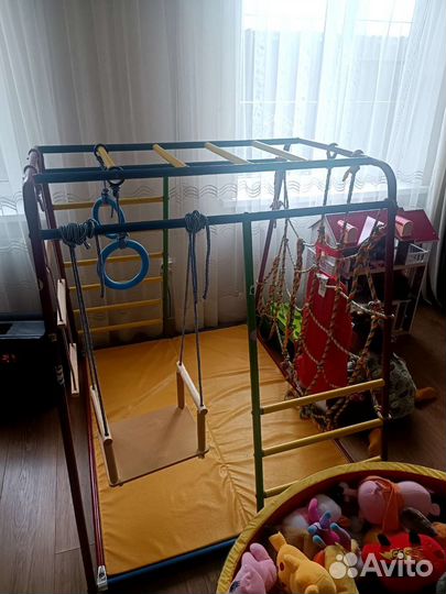 Детский спортивный комплекс ранний старт