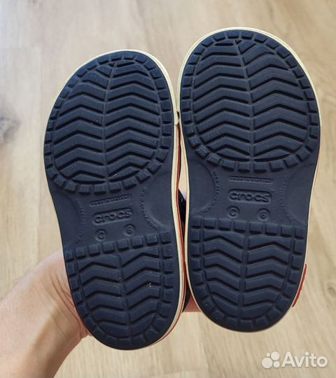 Сандалии Crocs C6 оригинал