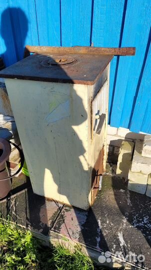 Печь отопительная дровяная