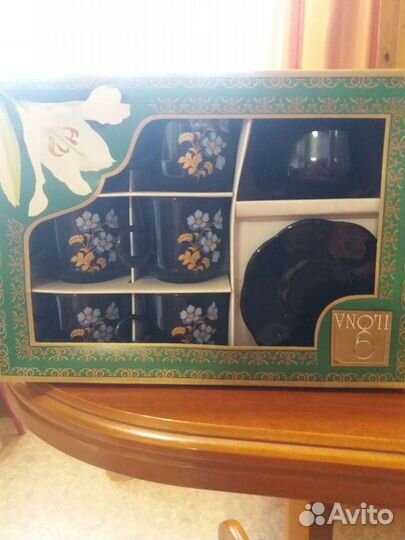 Кофейный сервиз Илона