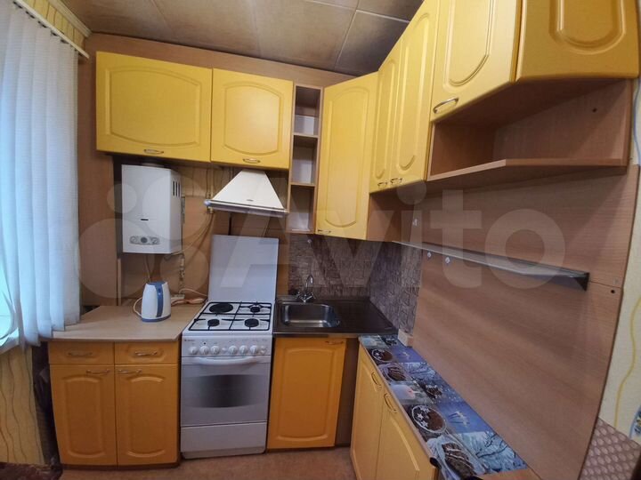 2-к. квартира, 45 м², 4/5 эт.