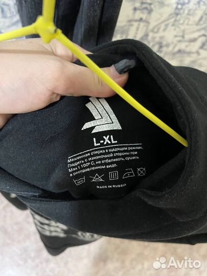 Худи мерч 3 дня дождя