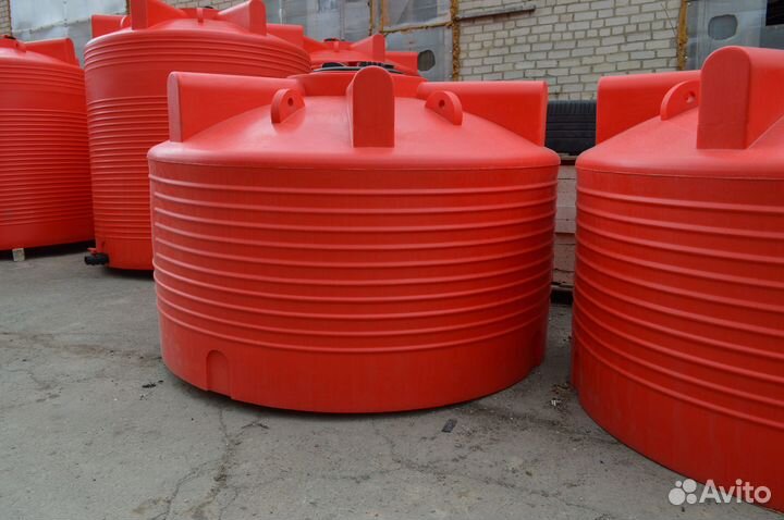 Бочка траспортировочная от завода 3000л