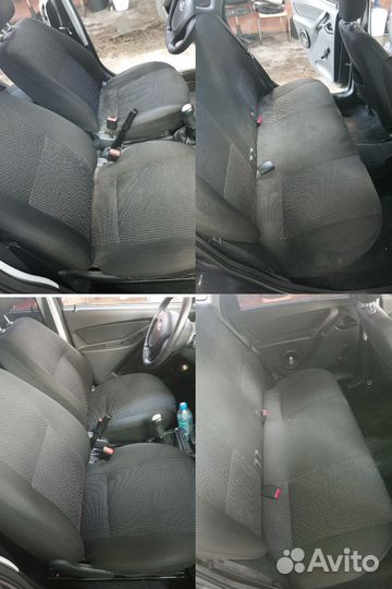 Химчистка салона автомобиля