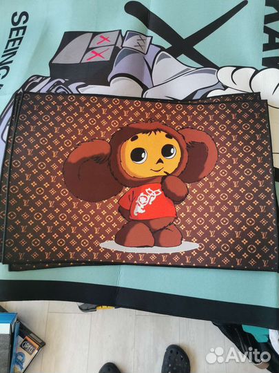 Коврик 60*90 чебурашка