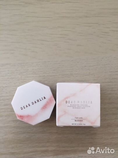 Румяна Dear Dahlia новые