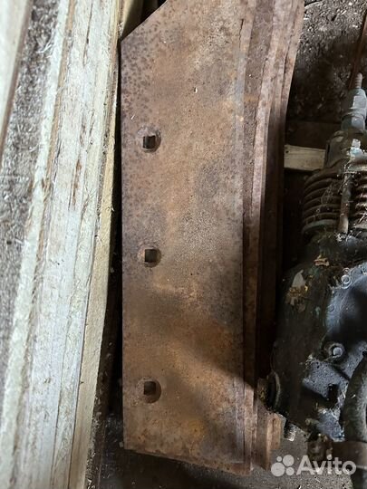 Лемеха на плуг