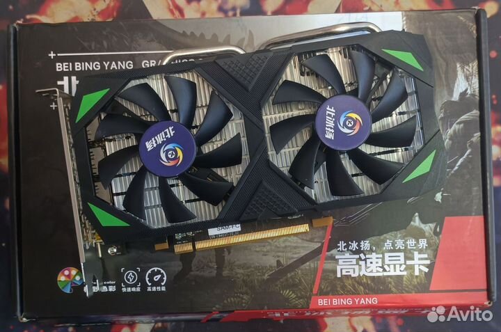 Видеокарты GTX 1060 6gb Jetstream и rx 580 8gb