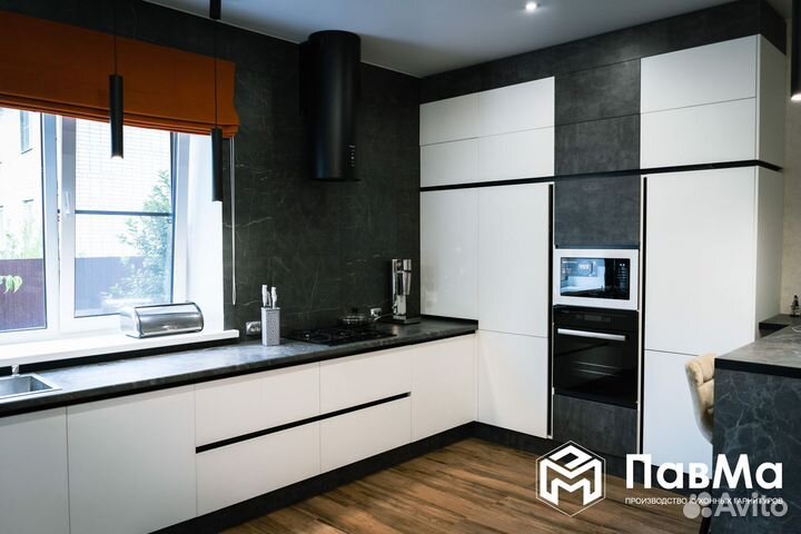 Кухни на заказ в стиле икеа