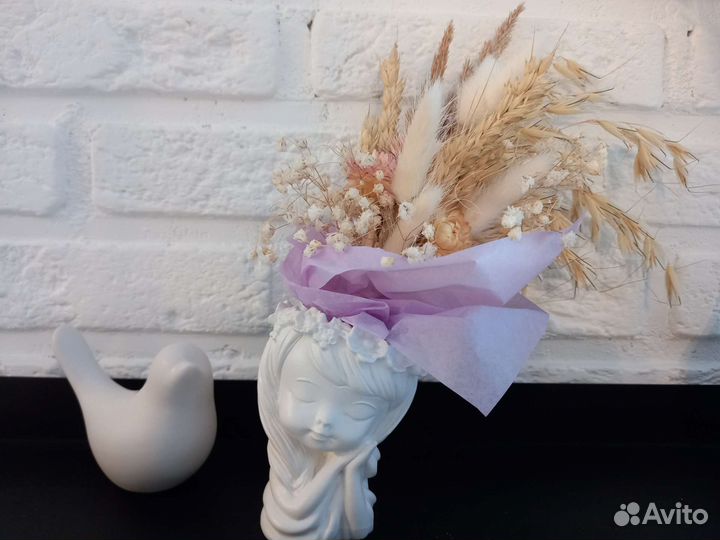 Композиция из сухоцветов